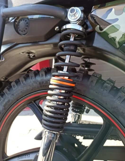 МОПЕД PROMAX ALPHA OFFROAD 130 (49) LUX (LED) в Петропавловске-Камчатском