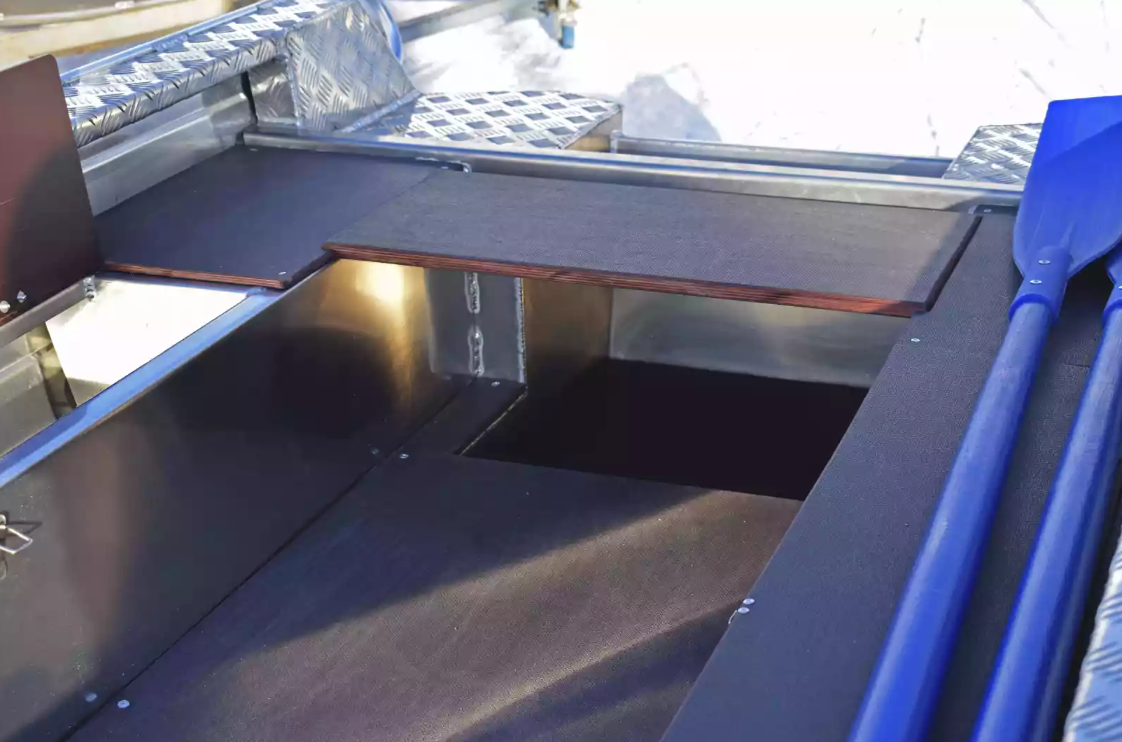 Алюминиевая лодка Wyatboat-370 РМ в Петропавловске-Камчатском