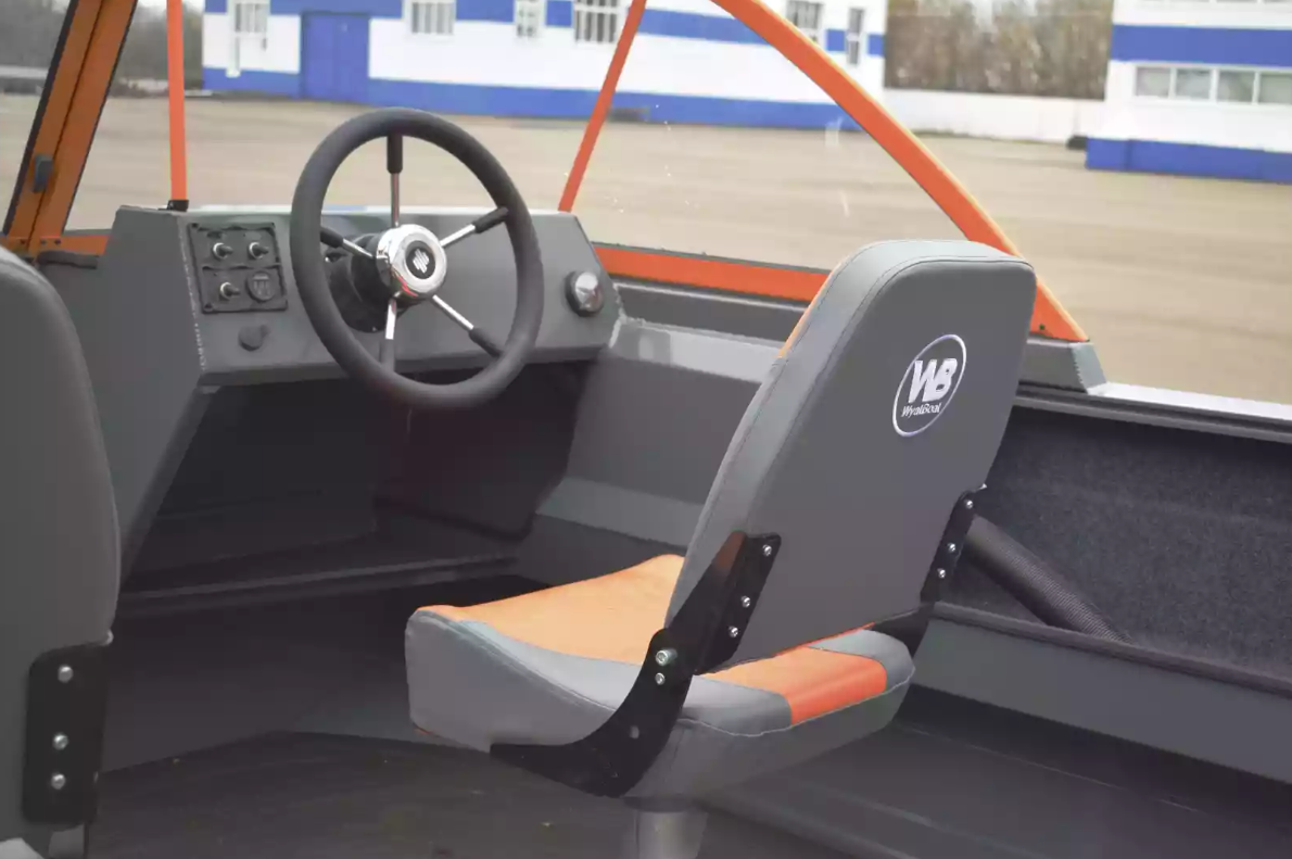 Алюминиевый катер Неман-480 DCM FISH в Петропавловске-Камчатском