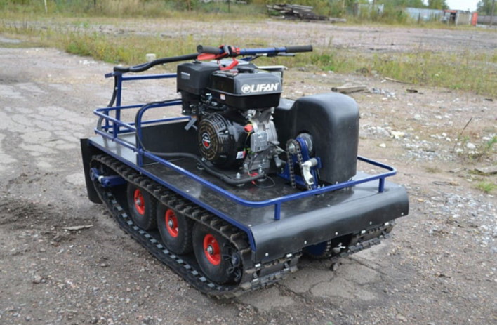 Мотобуксировщик БАРС К800 15 л.с. в Петропавловске-Камчатском