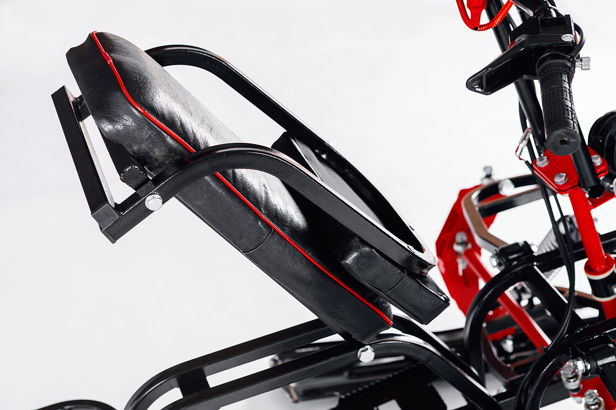 Лыжный модуль IKUDZO с подогревом ручек пластиковые лыжи в Петропавловске-Камчатском