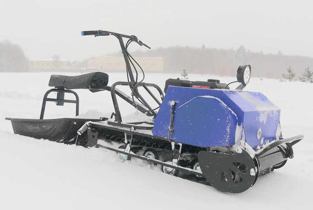 МОТОБУКСИРОВЩИК КОМПАКТНЫЙ ЛИДЕР-СИГМА-1S, 8,0+ Л.С. С МОДУЛЕМ "ТЯГАЧ" ВАРИАТОР TAV2-40 в Петропавловске-Камчатском