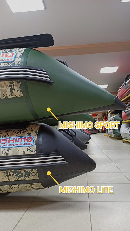 Лодка MISHIMO SPORT 370 в Петропавловске-Камчатском