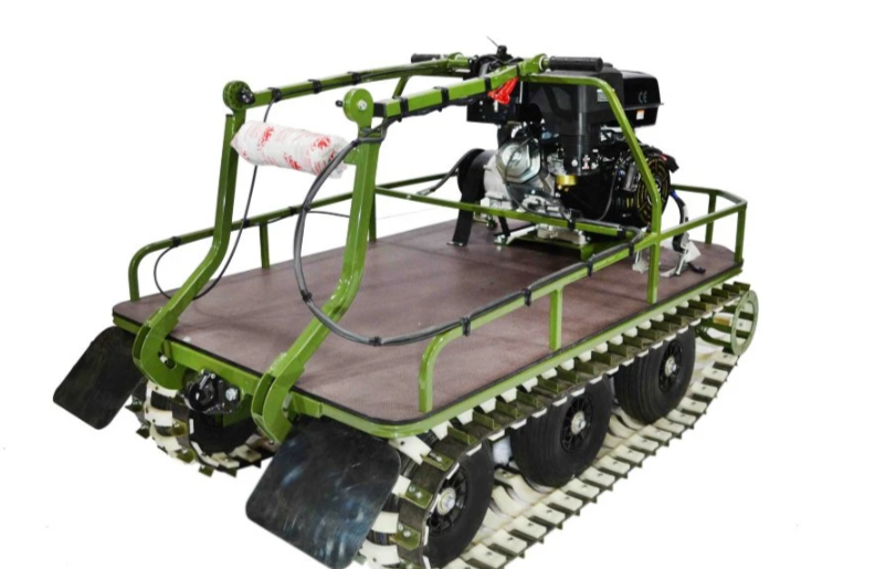 Мотобуксировщик вездеход KOiRA T9 R (понижающий редуктор) в Петропавловске-Камчатском