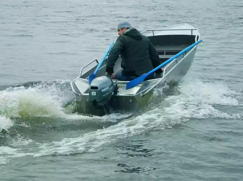 Алюминиевая лодка Wyatboat-390 M в Петропавловске-Камчатском