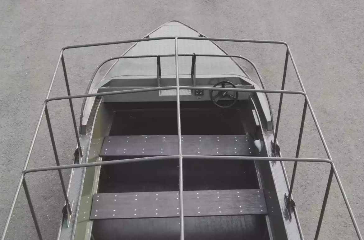 Алюминиевый катер Wyatboat-700 в Петропавловске-Камчатском