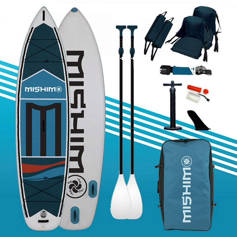 SUP (САП) Доска MISHIMO BIG-SPORT 12.6 в Петропавловске-Камчатском