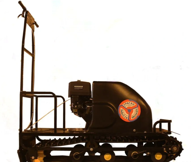 Мотобуксировщик Ураган Базовый 15 л.с. в Петропавловске-Камчатском