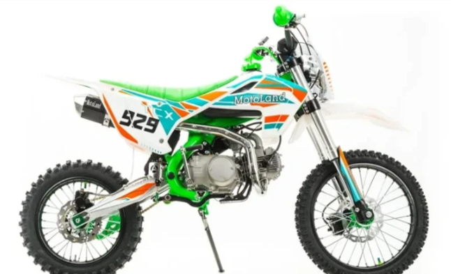Питбайк MOTOLAND (МОТОЛЕНД) Кросс 125 TCX125 E в Петропавловске-Камчатском