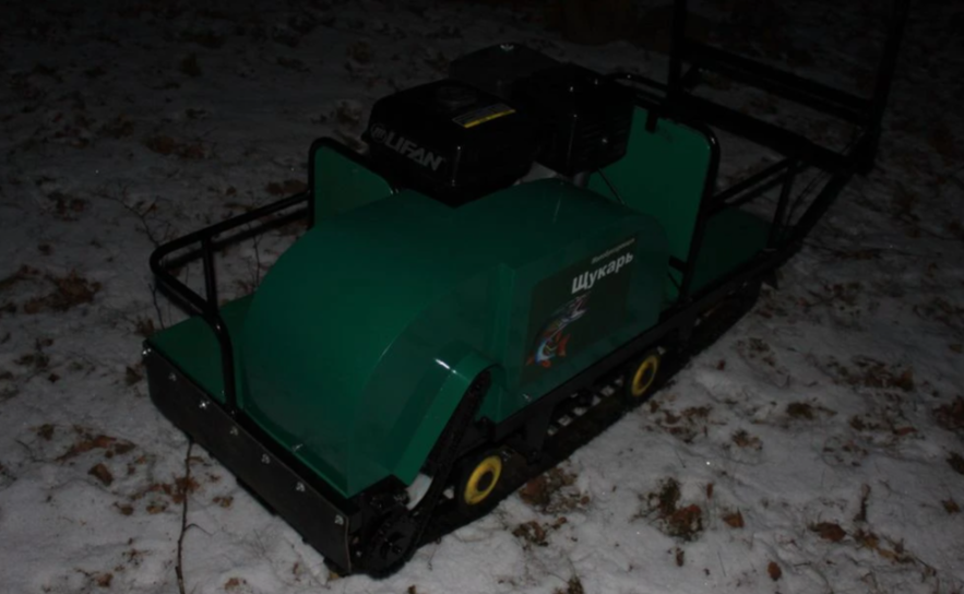 Мотобуксировщик Щукарь П-В 500, 9(1450 мм) в Петропавловске-Камчатском