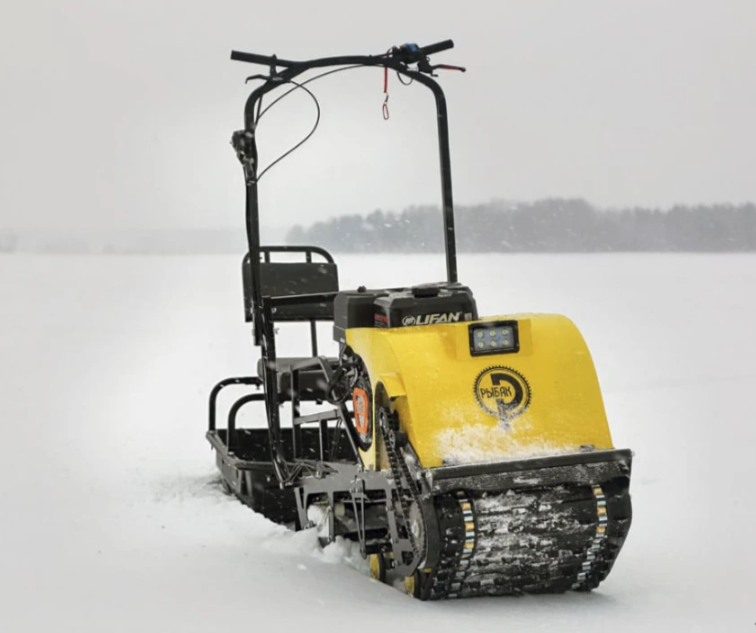 Мотобуксировщик РЫБАК PKD. PSD 20 л.с. (длинная база 1430мм) в Петропавловске-Камчатском