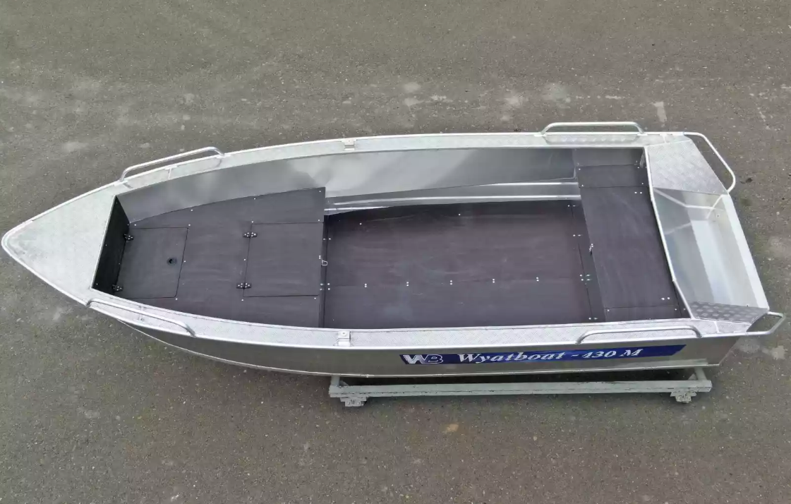 Алюминиевая лодка  Wyatboat-430М FISH в Петропавловске-Камчатском