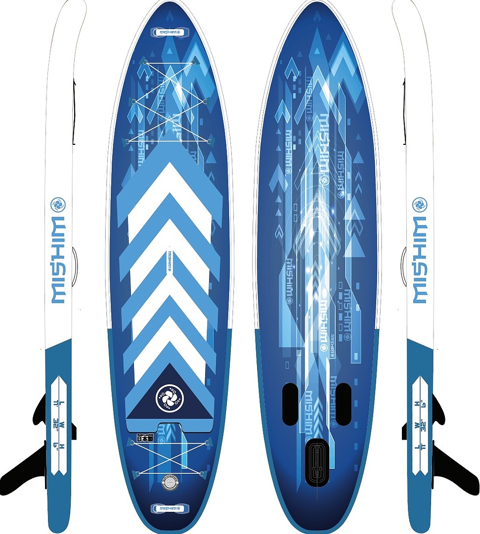 SUP (САП) Доска MISHIMO STAR TREK 11’ (335см) в Петропавловске-Камчатском