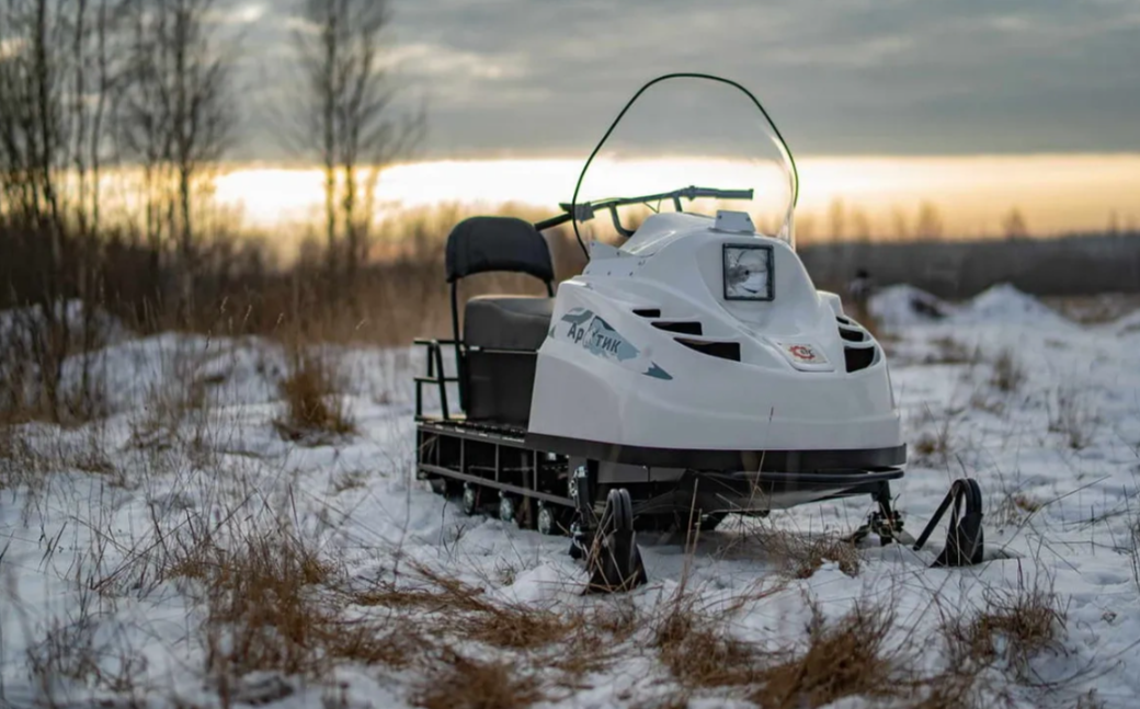 Снегоход АРКТИК 4Т в Петропавловске-Камчатском