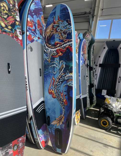 SUP (САП) ДОСКА RAIDEX TAKUMO 10.6’ (320СМ) N 1 в Петропавловске-Камчатском