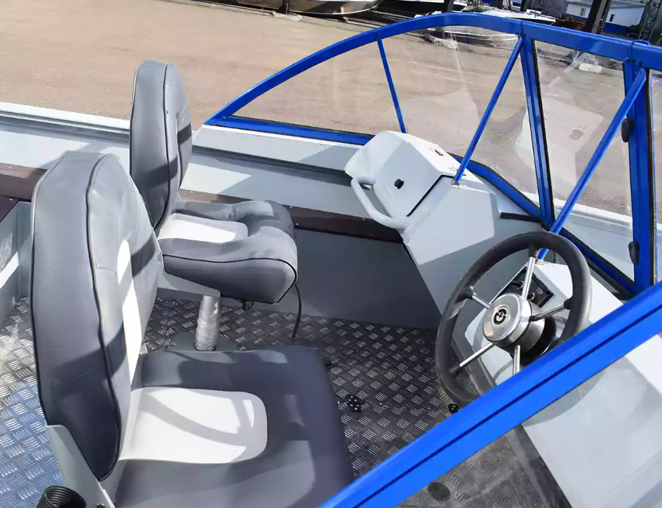 Алюминиевый катер Gold Fisher 480 DCM FISH в Петропавловске-Камчатском