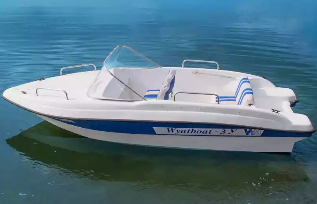Стеклопластиковый катер Wyatboat-3 У в Петропавловске-Камчатском