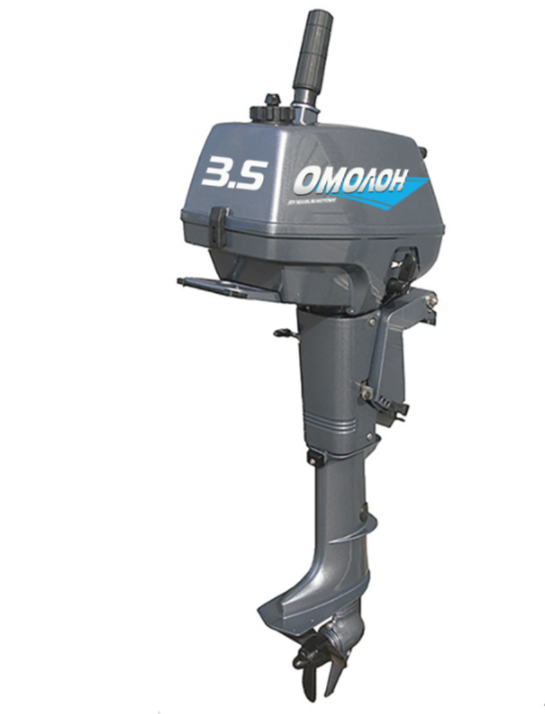 Лодочный мотор ОМОЛОН MP 3.5 AMHS в Петропавловске-Камчатском