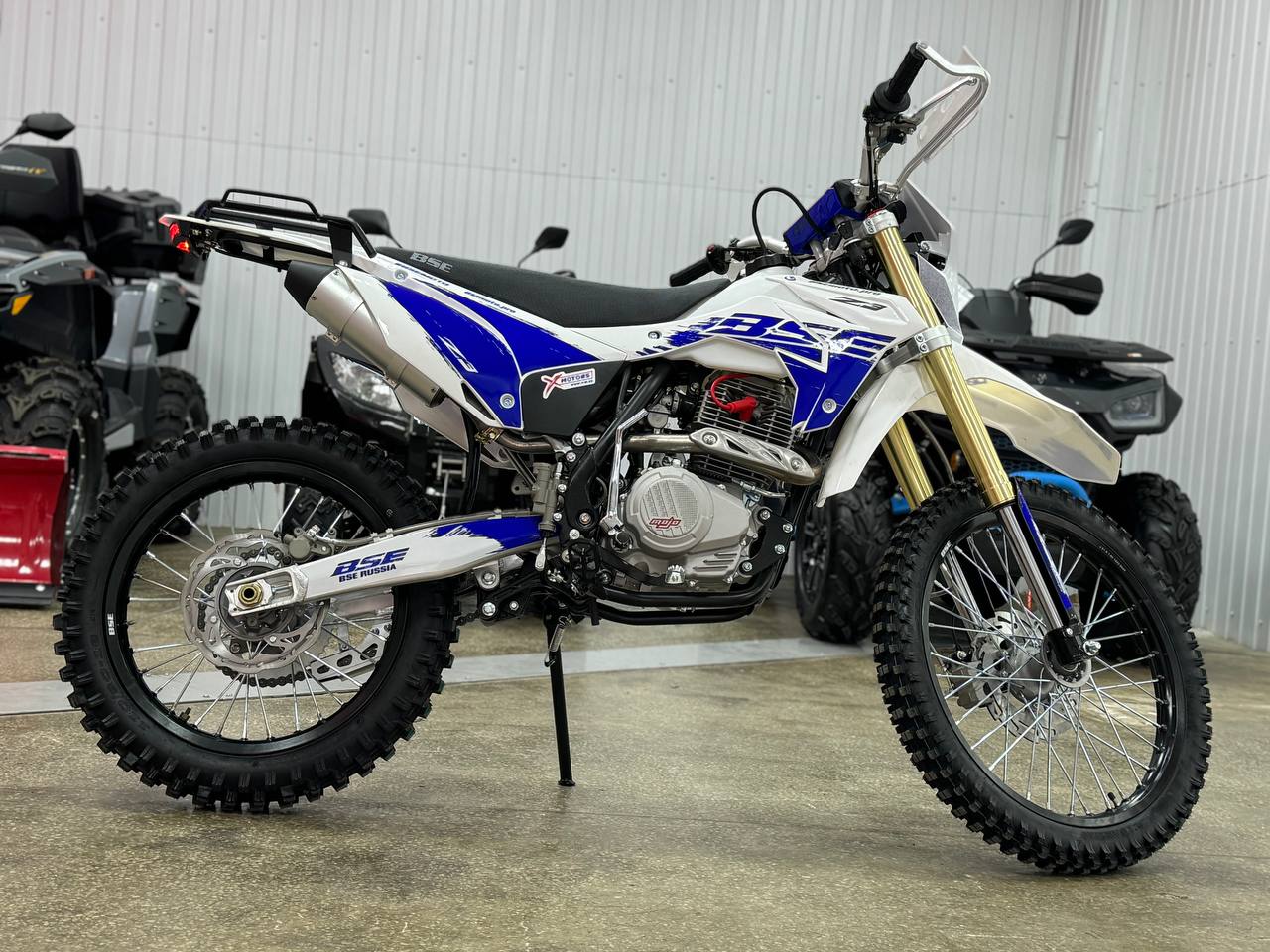 Эндуро / кросс мотоцикл BSE Z3 21/18 в Петропавловске-Камчатском