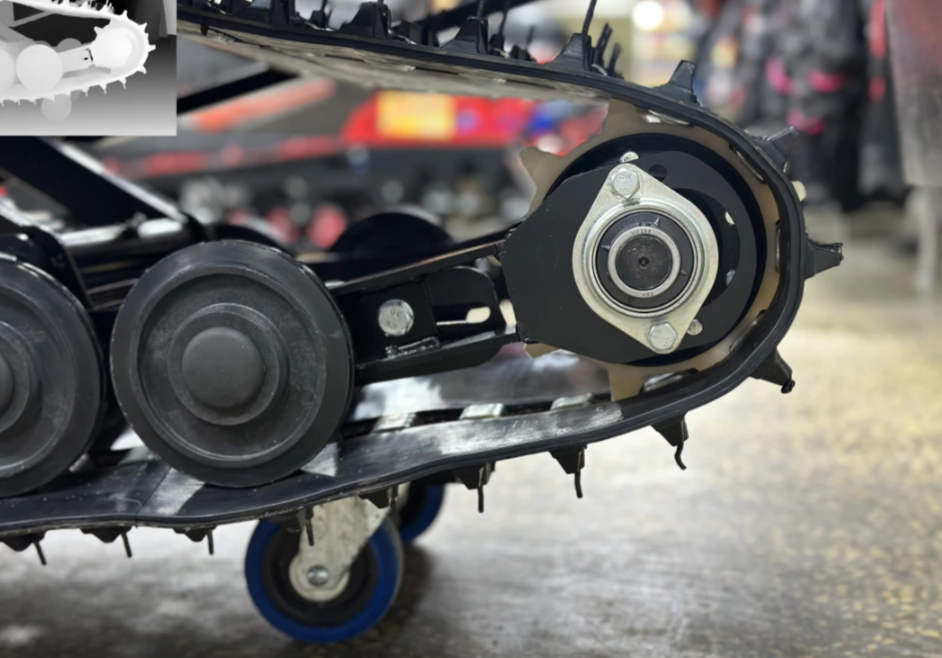 Снегоход PROMAX YAKUT R/К 500 2.0 4T 29 LONG в Петропавловске-Камчатском