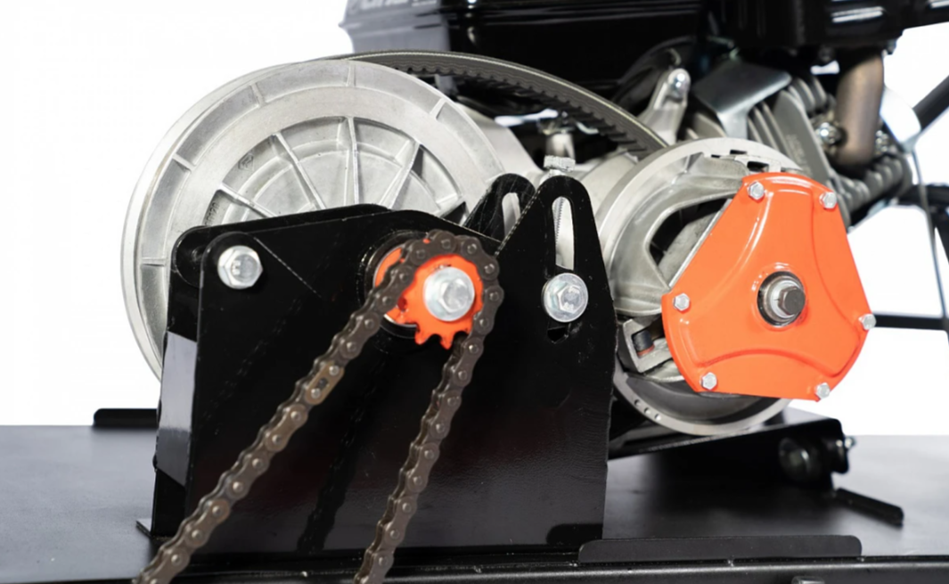 Мотобуксировщик БУРЛАК-M2 LFK 20 л.с. Промысловик в Петропавловске-Камчатском