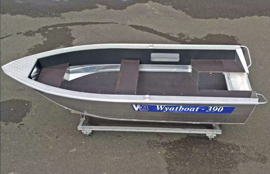 Алюминиевая лодка Wyatboat-390 Р NEW в Петропавловске-Камчатском