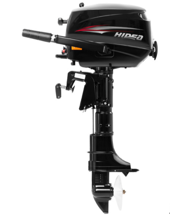 Лодочный мотор HIDEA HDF5HL (с баком) (длинная нога) в Петропавловске-Камчатском