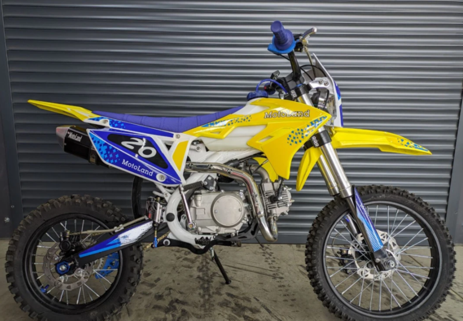 Питбайк MotoLand (МОТОЛЕНД) MZ125 в Петропавловске-Камчатском