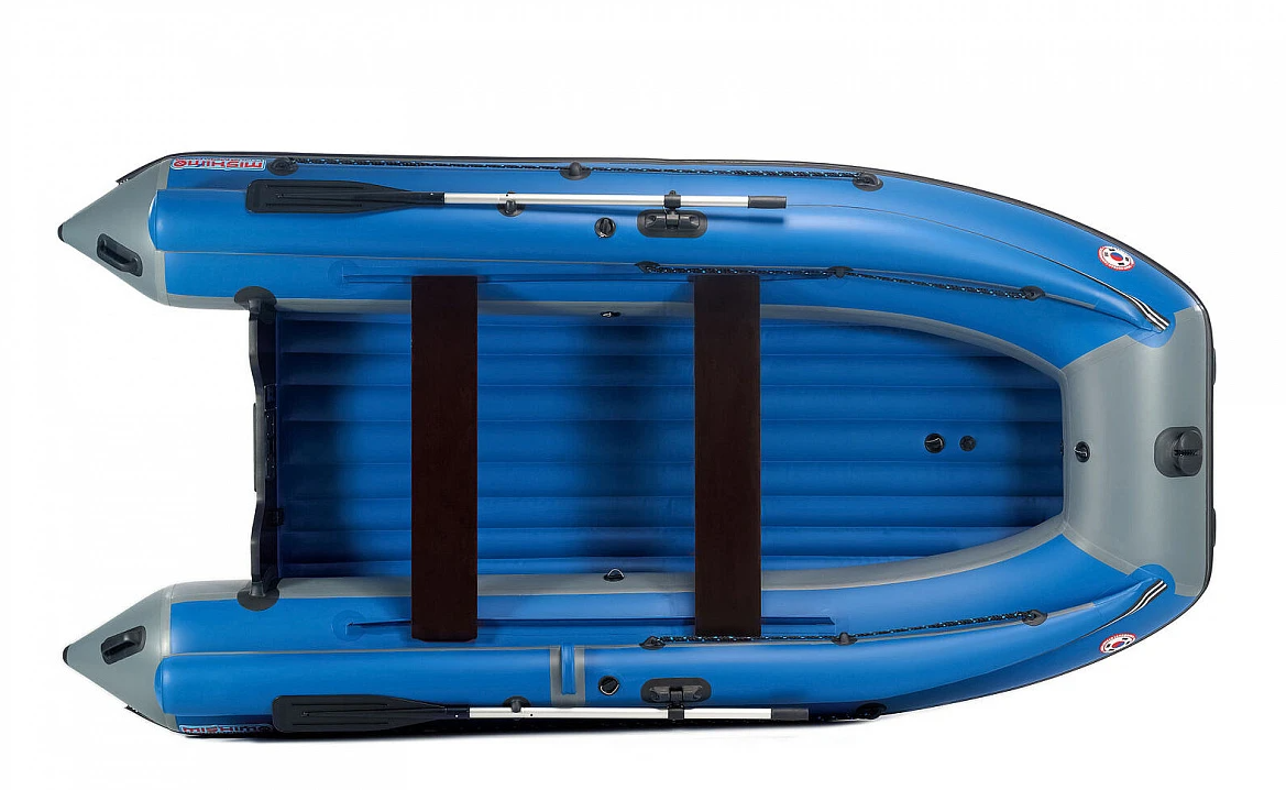 КОМПЛЕКТ ЛОДКА MISHIMO FAMILY LITE 400 + МОТОР 9,9 (20) Л.С. в Петропавловске-Камчатском