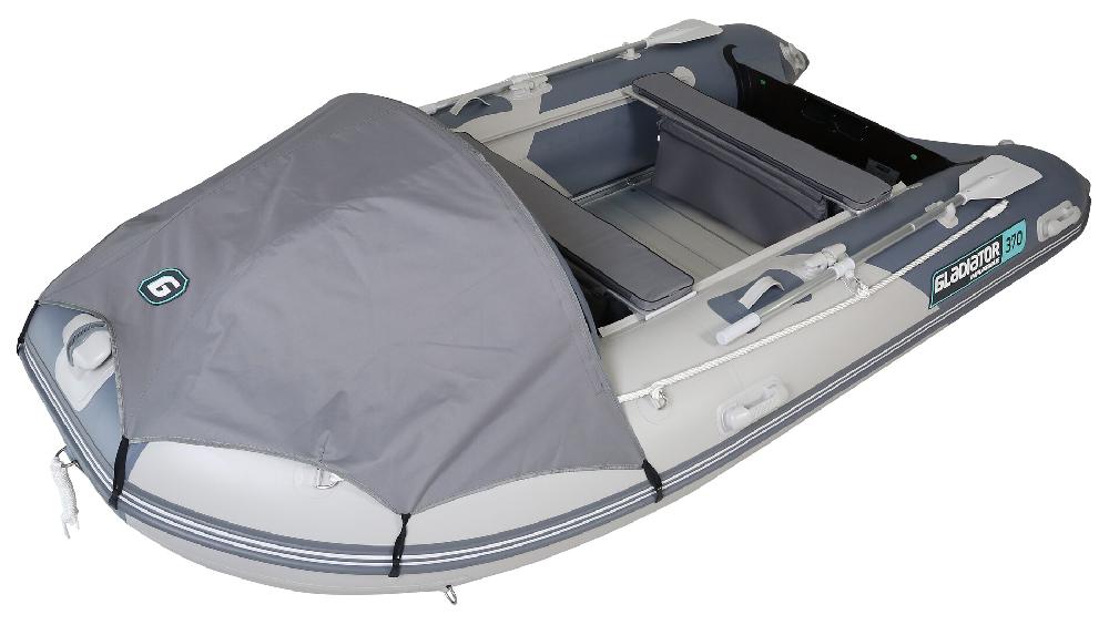 НАДУВНАЯ ЛОДКА GLADIATOR C370AL в Петропавловске-Камчатском