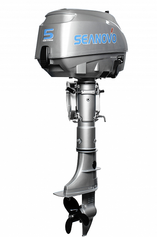 Лодочный мотор SEANOVO SNF5HS без бака в Петропавловске-Камчатском