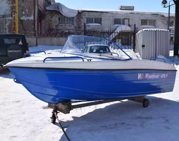 Комбинированный катер Wyatboat-470 У в Петропавловске-Камчатском