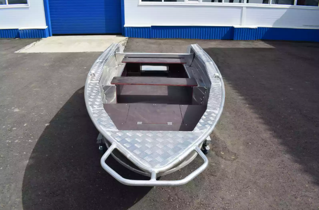 Алюминиевая лодка Wyatboat-390Р Увеличенный борт в Петропавловске-Камчатском