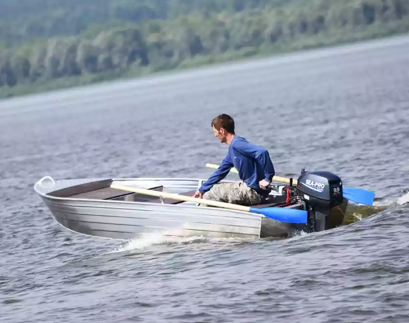 Алюминиевая Wyatboat-320 в Петропавловске-Камчатском