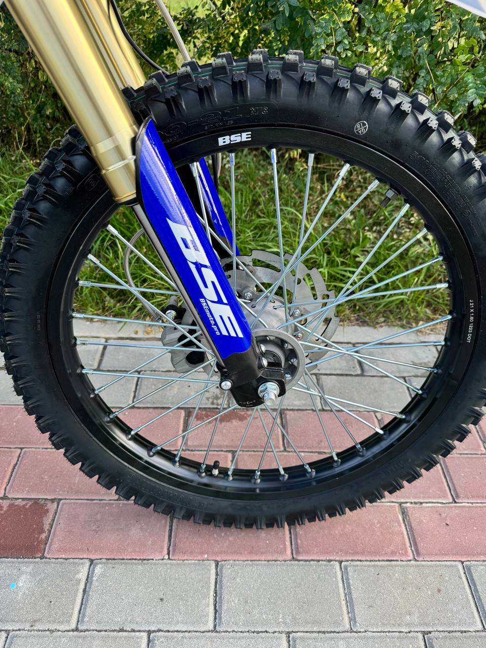 Эндуро / кросс мотоцикл BSE Z3 21/18 в Петропавловске-Камчатском