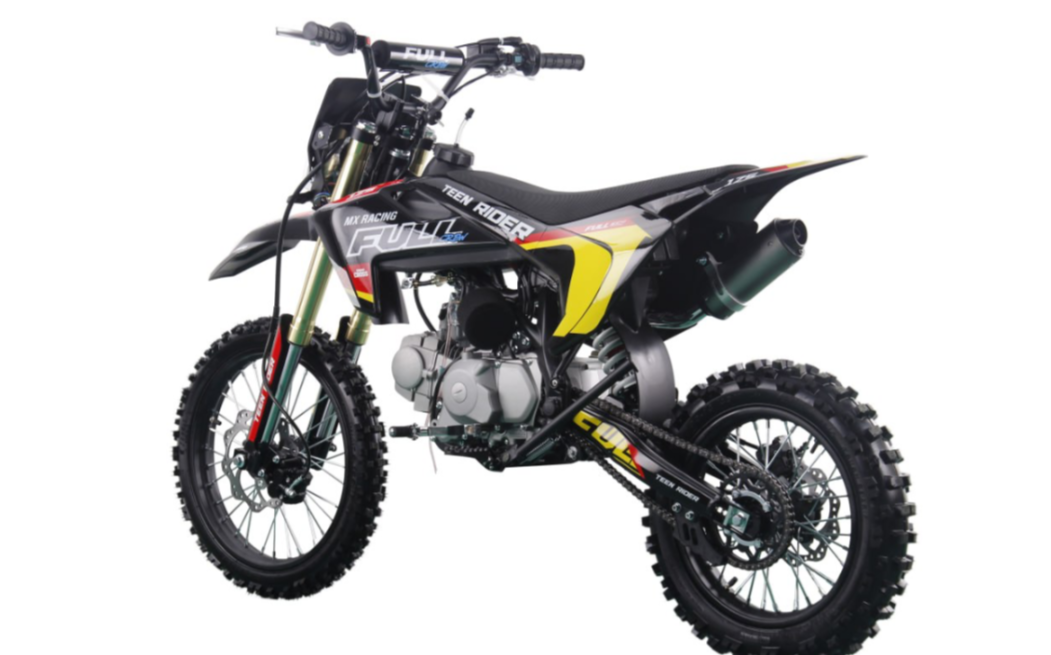 Питбайк FullCrew Teen Rider 125cc 17\14 (механ., эл.стартер) в Петропавловске-Камчатском