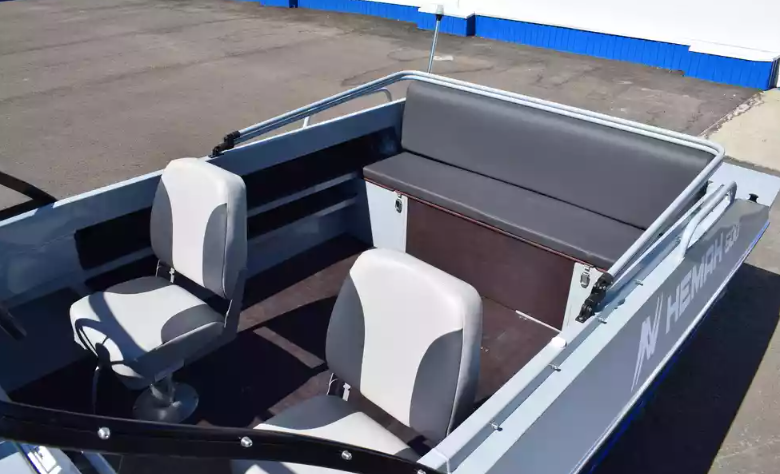 Алюминиевый катер Неман 500 в Петропавловске-Камчатском