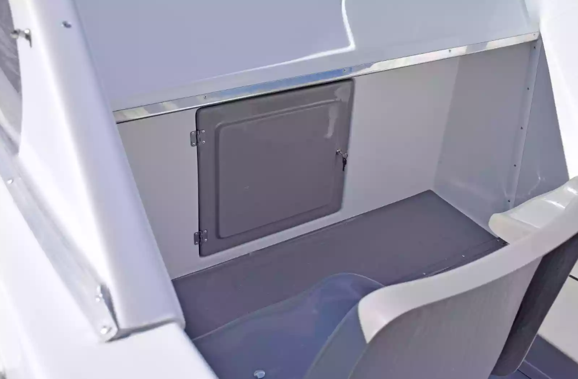 Комбинированный катер Neman-500 P в Петропавловске-Камчатском