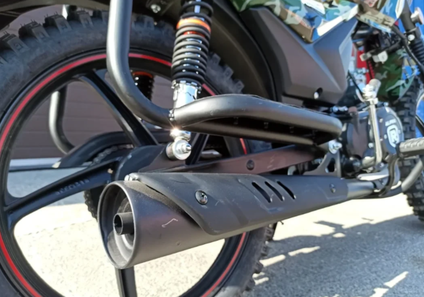 МОПЕД PROMAX ALPHA OFFROAD 150 (49) LUX в Петропавловске-Камчатском