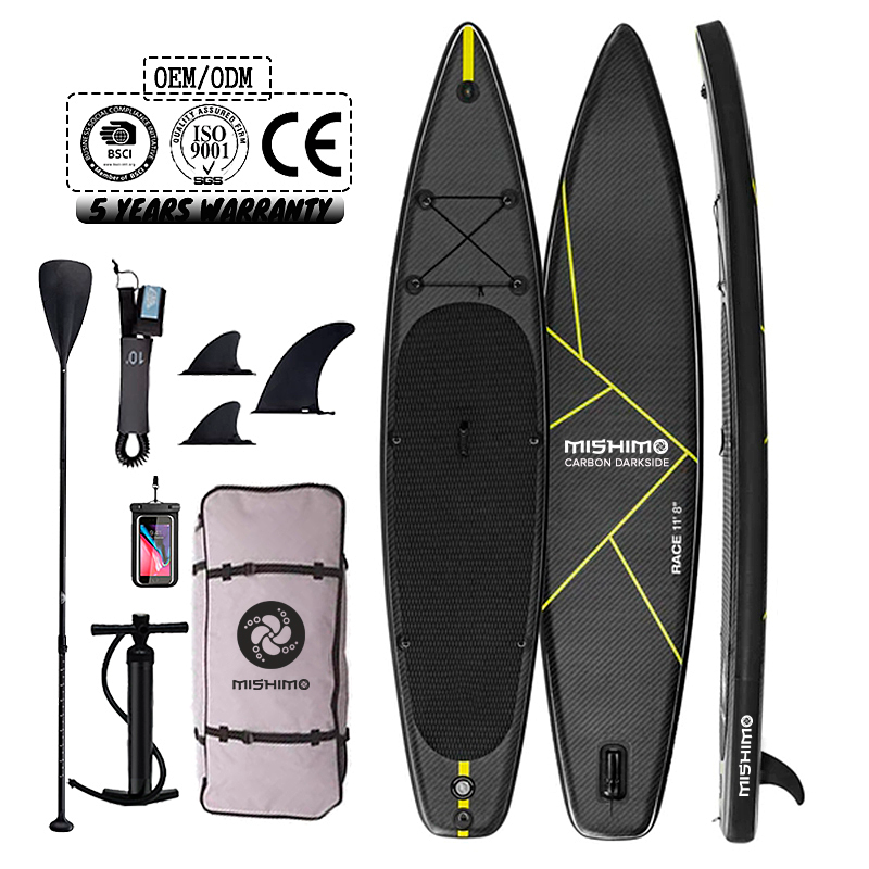 SUP (САП) ДОСКА MISHIMO CARBON DARKSIDE 11’ (335СМ) в Петропавловске-Камчатском