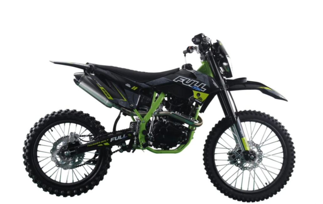 Мотоцикл FullCrew Thunderbolt PR250 21\18 в Петропавловске-Камчатском