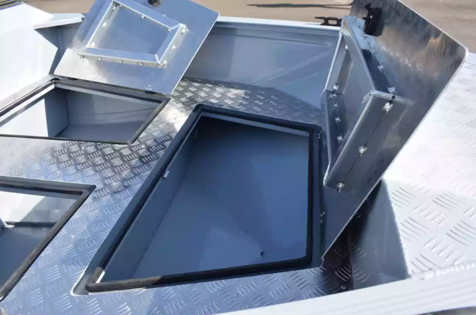 Алюминиевый катер Gold Fisher 500 DCM FISH в Петропавловске-Камчатском