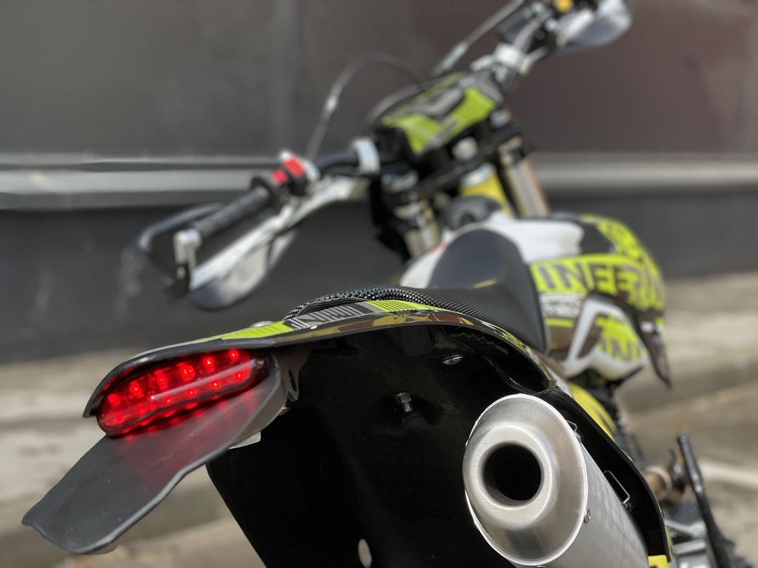 Кроссовый мотоцикл PROMAX INFERNO 380 (4 valves, 6 gears) в Петропавловске-Камчатском