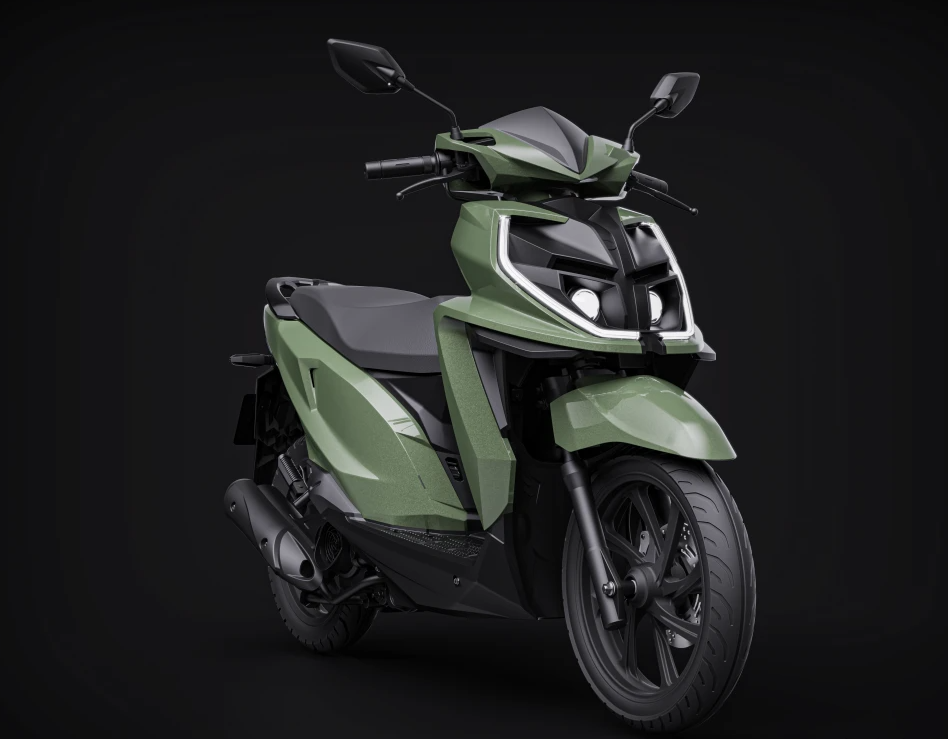 Скутер FAIDET Fresco 200 (49) в Петропавловске-Камчатском