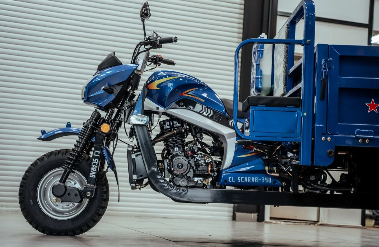 Трицикл CJ Scarab 350 в Петропавловске-Камчатском