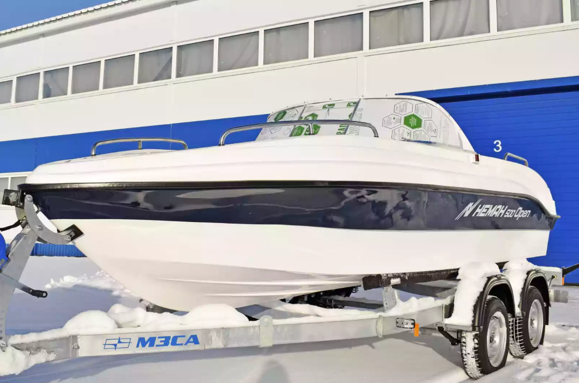 Стеклопластиковый катер Neman-500 Open в Петропавловске-Камчатском