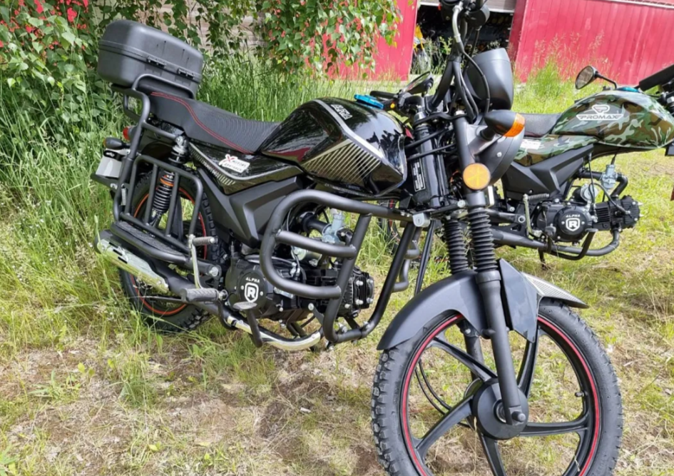 Мопед PROMAX ALPHA TOURIST 150 в Петропавловске-Камчатском