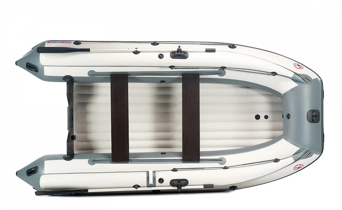 КОМПЛЕКТ ЛОДКА MISHIMO FAMILY LITE 400 + МОТОР 9,9 (20) Л.С. в Петропавловске-Камчатском