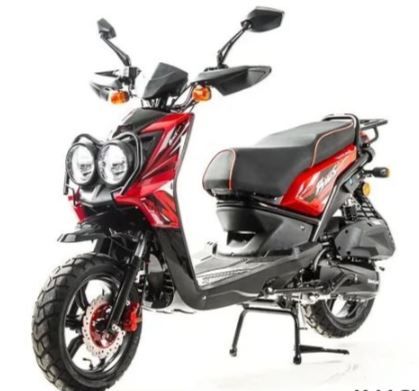 Скутер MOTOLAND (МОТОЛЕНД) BWS150 в Петропавловске-Камчатском