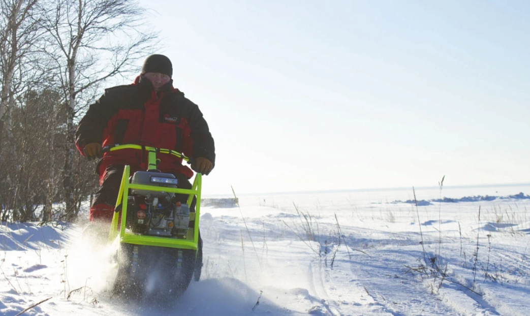Мотобуксировщик POMOR X-1 PRO K7.5 (8) в Петропавловске-Камчатском